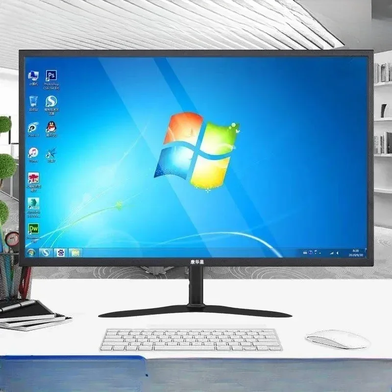 High definition home 17/20/22/24 inch home desktop computer monitor, office new monitoring display