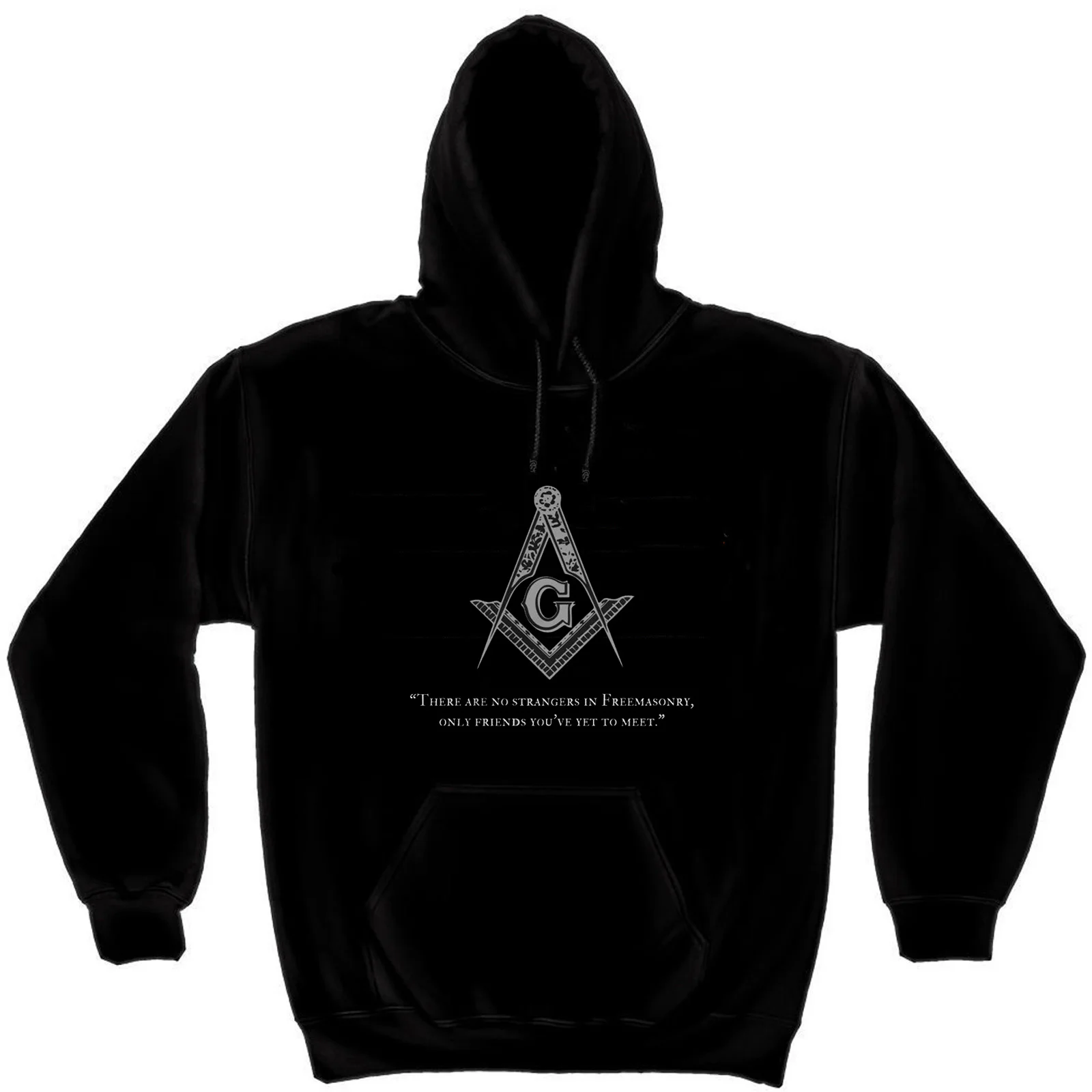 

Масонский пуловер с цитатой дружбы Fraternity Freemason унисекс, толстовка с капюшоном, новые удобные повседневные мужские толстовки из 100% хлопка