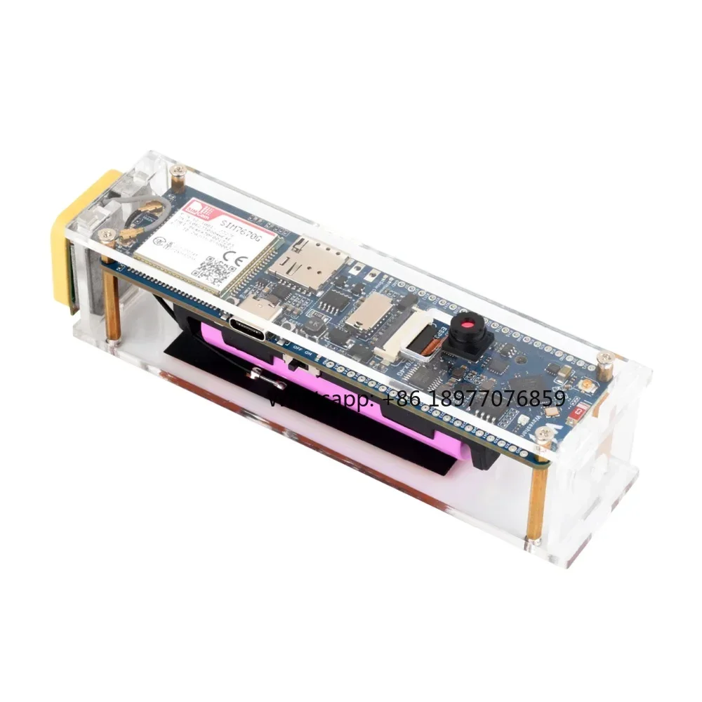 ESP32-S3-SIM7670G-4G Waveshare Development Board LTE Cat-1 WiFi GNSS Positioning Suitable for 4G Portable WiFi Global