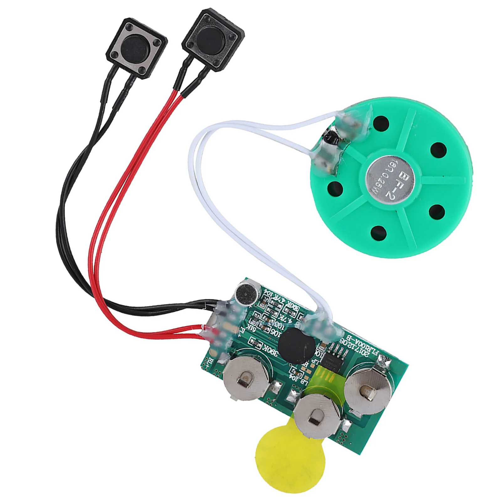 Recordable Voice Module Recordable Voice Repeated Recording Voice Greeting Card for Gift Boxes Christmas Card