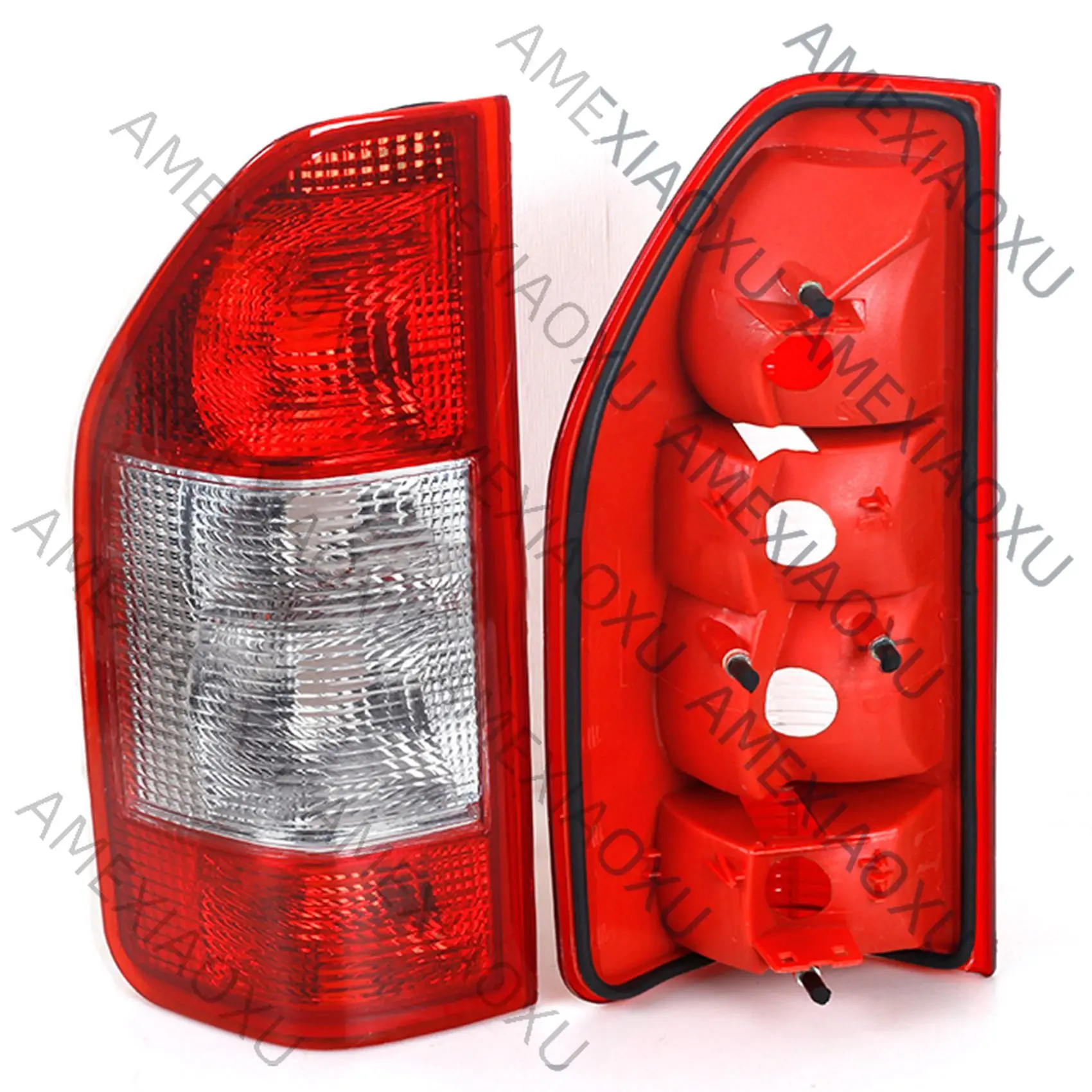 

Strange 1Pair Car Tail Lights For Mercedes Sprinter 1995- 2006 Truck Taillight Assembly Without Bulb Rear Brake Stop Tail Lamp