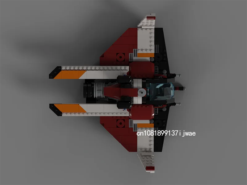 Neue 528 Stücke Berühmte Weltraumschlacht Film Moc M3 Schwere Interceptor Modell Benutzerdefinierte Puzzles Diy Kreative Ideen Kinder Spielzeug Geburtstagsgeschenke