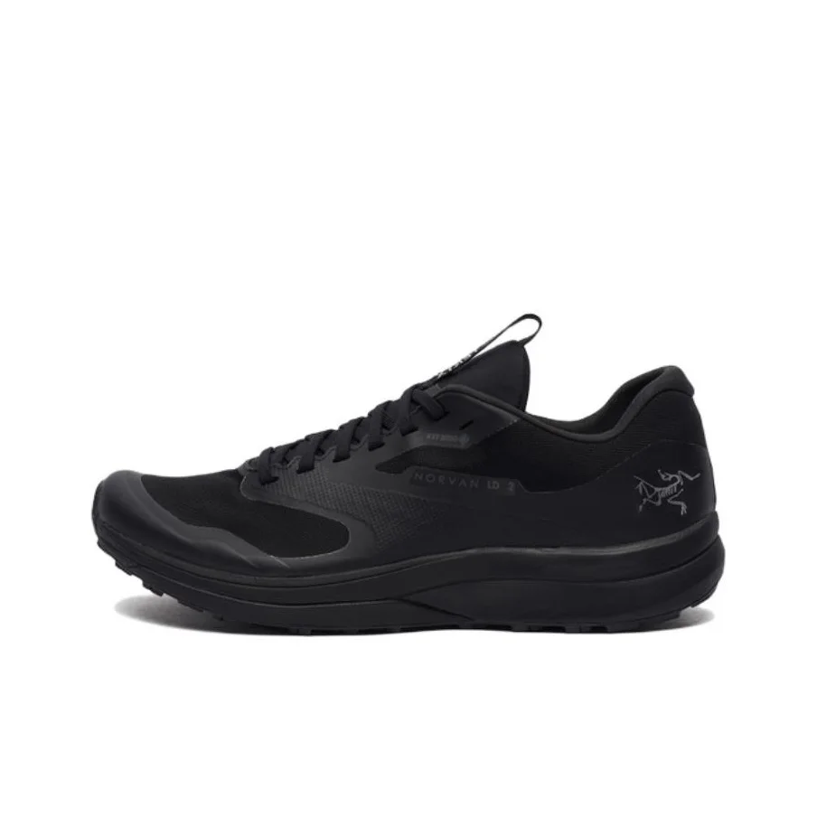 Arc'teryx Norvan LD 2 Fabric Abrasion Resistant Low top Running Shoes Unisex Black L07299100