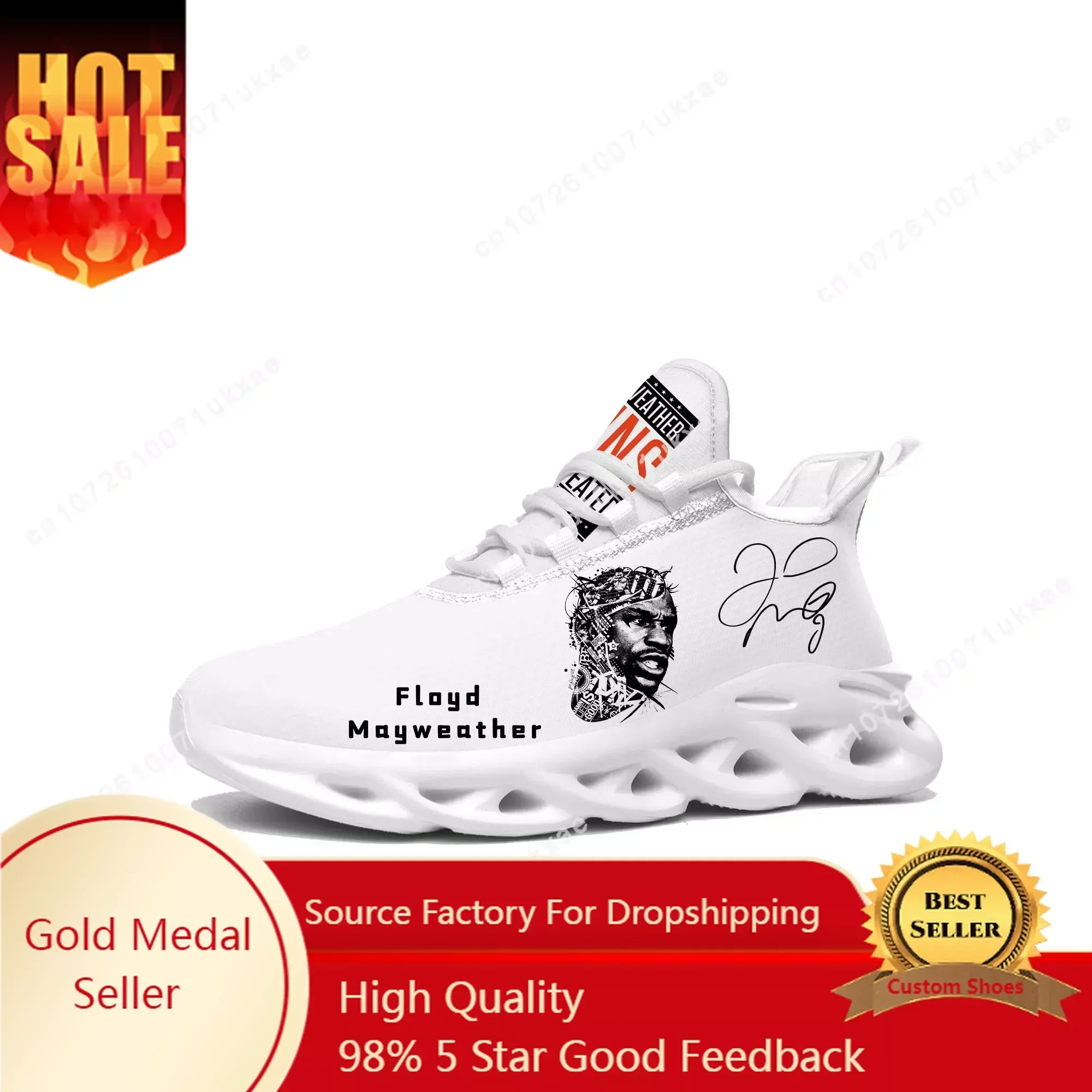 F-Floyd M-Mayweather U-Undefeated B-Boxing Flats Sneakers Men Women Sports Running Shoes High Quality Sneaker customization Shoe