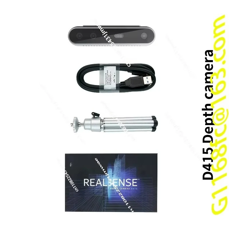 ROS Robot Binocular 3D Augmented Reality Intel Reality Depth Camera D435i D455 D435 D415 part