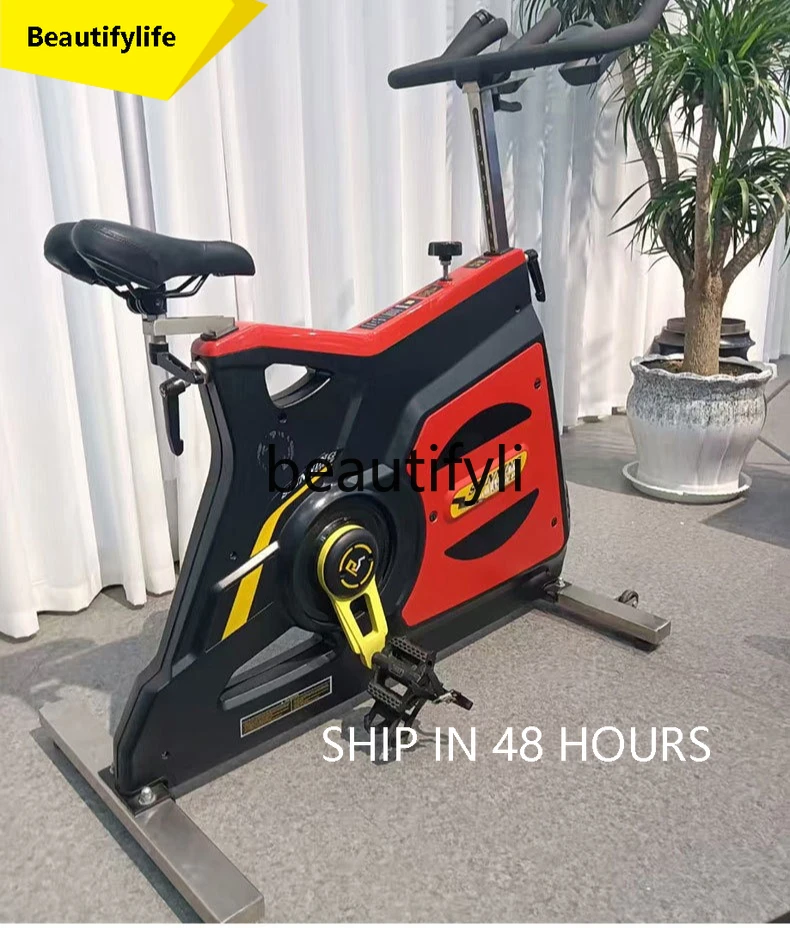 

J3215 Spinning bicycle, magnetic control gym, commercial household aerobic fitness equipment factory direct supply