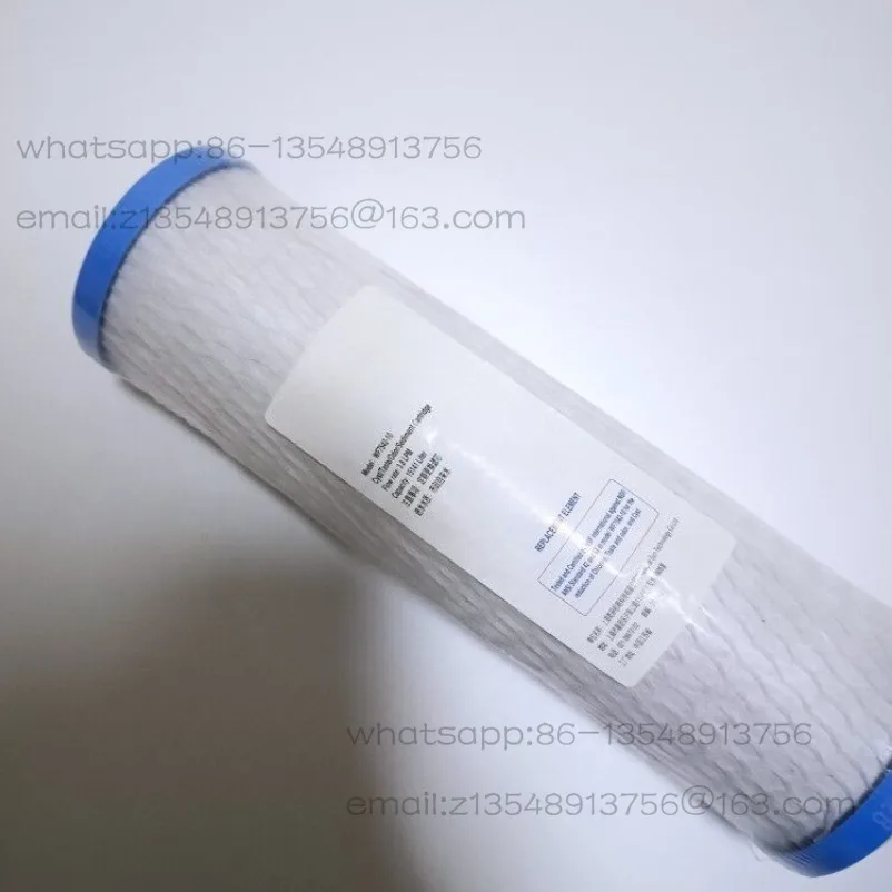 Coke Now Adjusting Machine Coke Machine 10 Inch Filter Element Compressed Coconut Shell Activated Carbon Filter Element