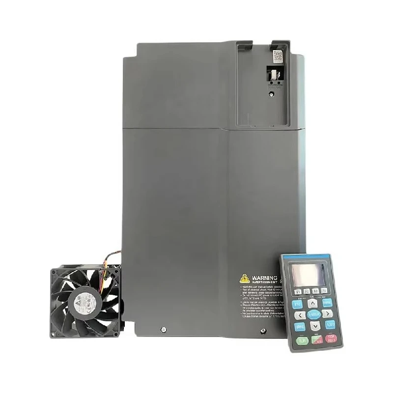 Inverter Industrial Heavy Duty VFD150C23A-21 AC Inverter Three Phase 220V 15KW LCD Frequency Converter Vector Control IP66