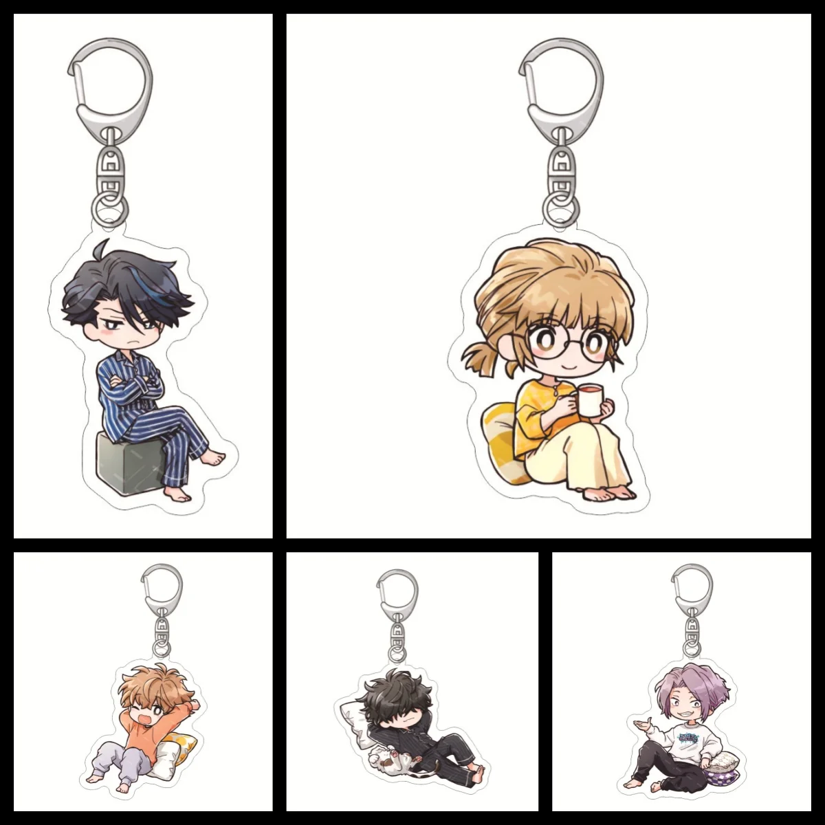 Soporte acrílico de Anime Kamonohashi Ron No Kindan Suiri, soporte de figura Isshiki Totomaru, colección de regalos, decoración de exhibición de escritorio, regalos