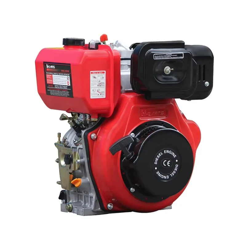 10hp Manual Start System 186FA Single Cylinder Diesel Engine ,machinery Engines