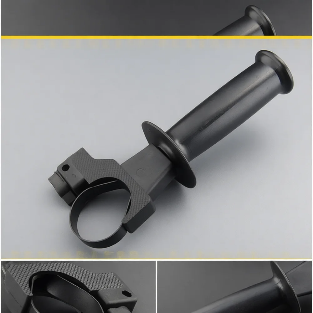 Professional Power Tool Accessory Side Handle For 26 Hammer Drill Thickened Replacement Part Enhanced Stability Hand Grip