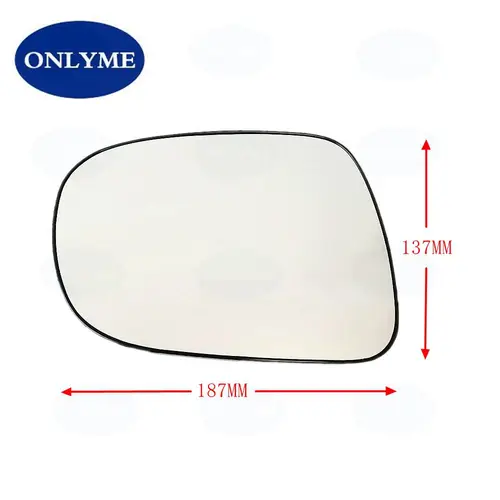 Imagen 2 del producto Espejo de cristal calefactable convexo para coche, para LEXUS IS 200 / IS220/ IS250/ IS300 /ES 300 / ES350 2006 2007 2008 2009 2010 2011 2012 2013