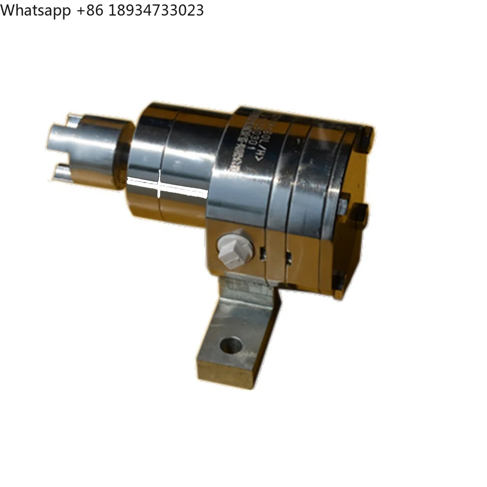 stainless steel high viscosity pump for two component polyurethane glue pump gear metering pump with different seal in China
