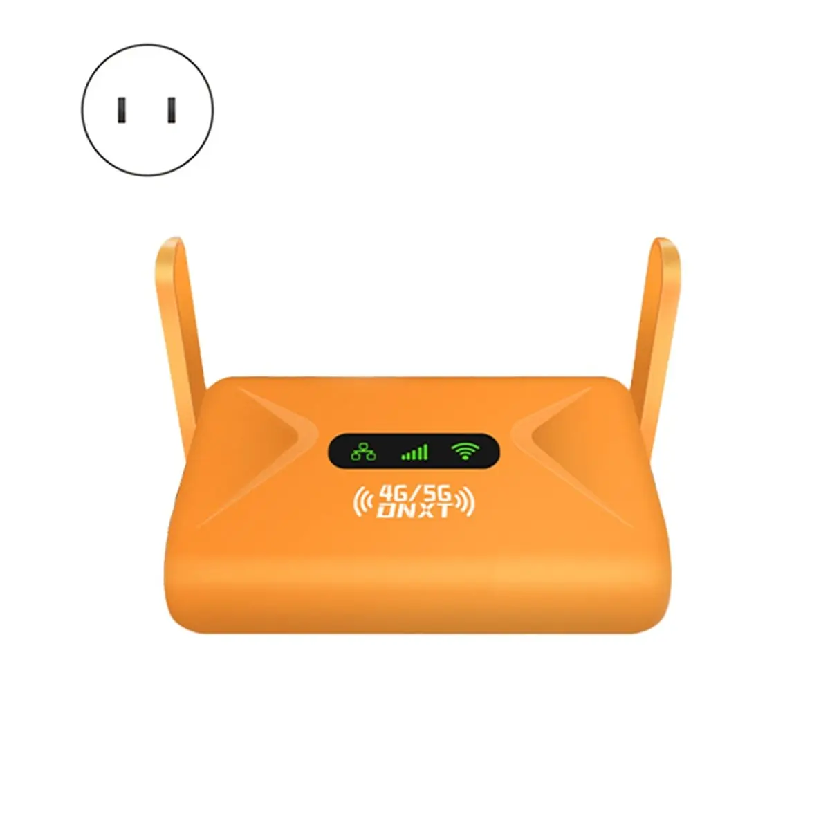 ABIU WiFi6 Router 4G LTE Router 300Mbps Modem 4G WiFi Portable Router Compatible with Non-Contract 5G SIM Cards US