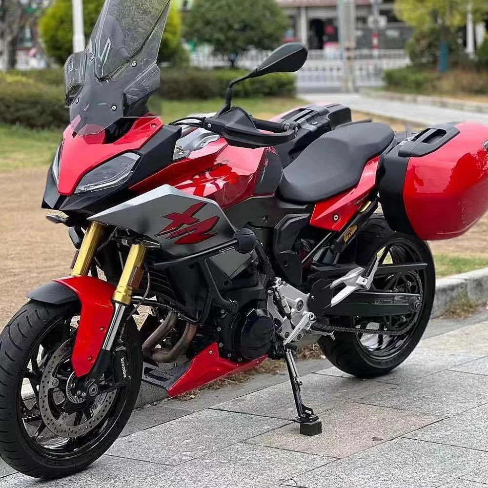 BMW F900R F900XR F900 F 900 R/XR オートバイエンジンシャーシシュラウドフェアリング排気シールドガード保護カバー 2018 2019