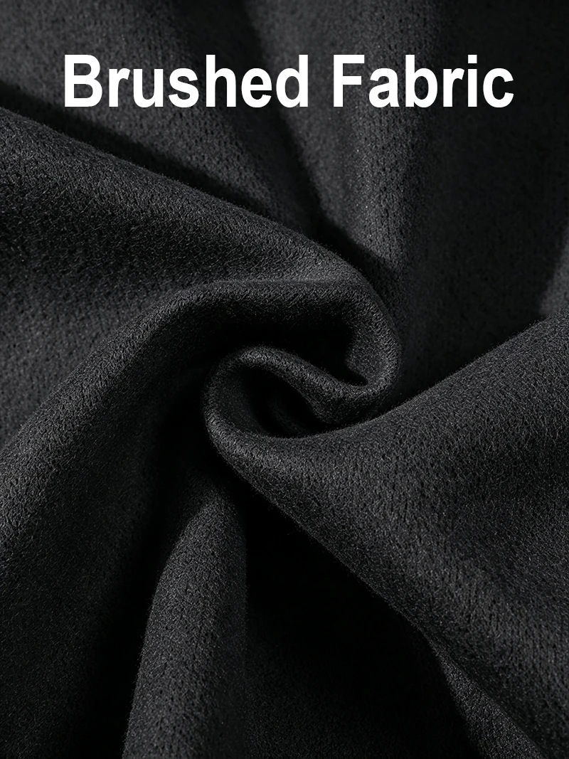 Herrenjacke mit lockerer Passform, gebürstet, kurz, langärmelig, mit Umlegekragen, einreihig, lässige Oberbekleidung für den täglichen Arbeitsweg und Streetwear – Detail 13