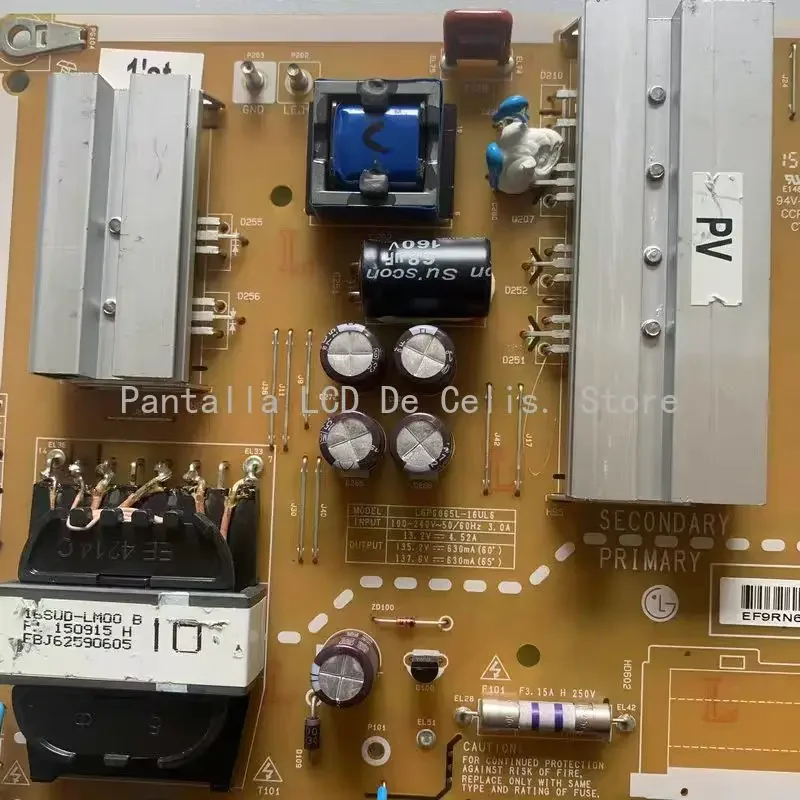 Power Board EAX66796301 EAY64210801 LGP6065L-16UL6 Original Power Supply Board for LG OLED Power TV 60UH65 60UH6500 100% Tested