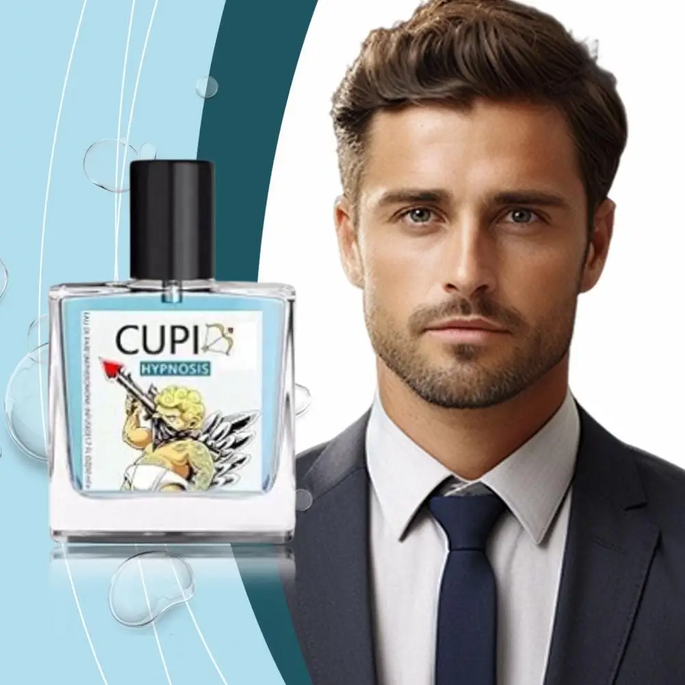 50 ミリリットルキューピッド催眠フェロモン香水オリジナル長期持続ケルン男性のためのチャームフレグランス香水女性のライトフレグランス