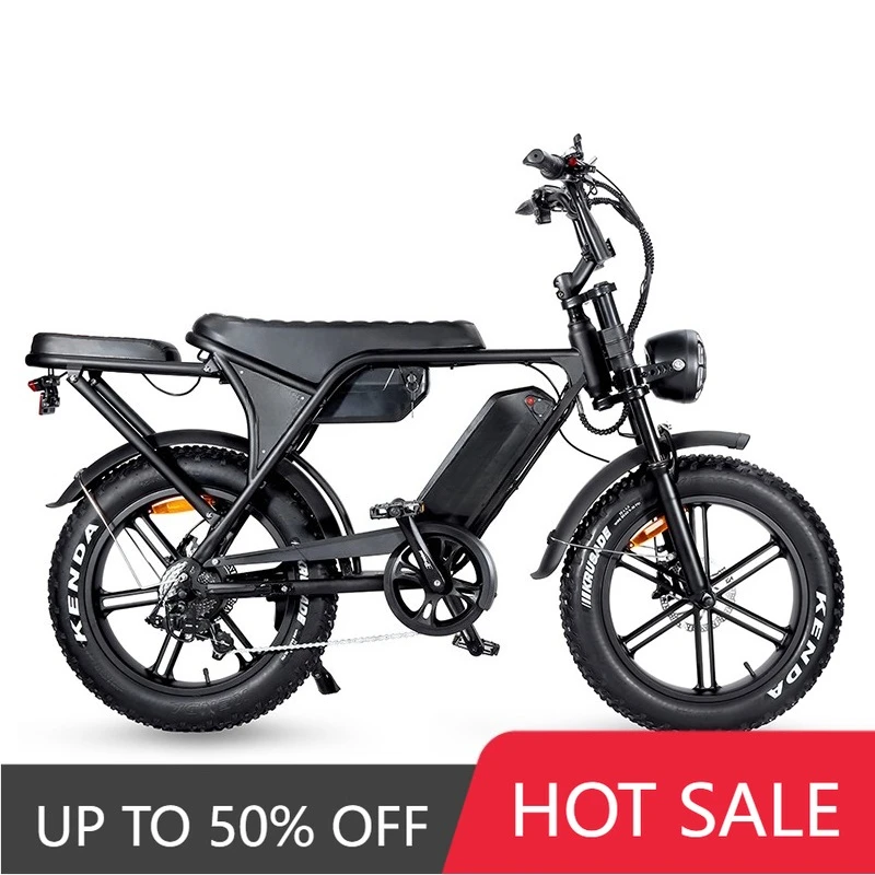 

Электрический фэтбайк TTYC80 Max V20 Professional для доставки, электрический фэтбайк V8, склад ЕС, электрический фэтбайк с шинами 20x4.0