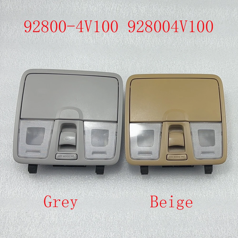 

For Hyundai Elantra MD 2010–2015 Reading Lights Assembly With Sunroof Switch Glasses Case Ceiling Light 92800-4V100 928004V100