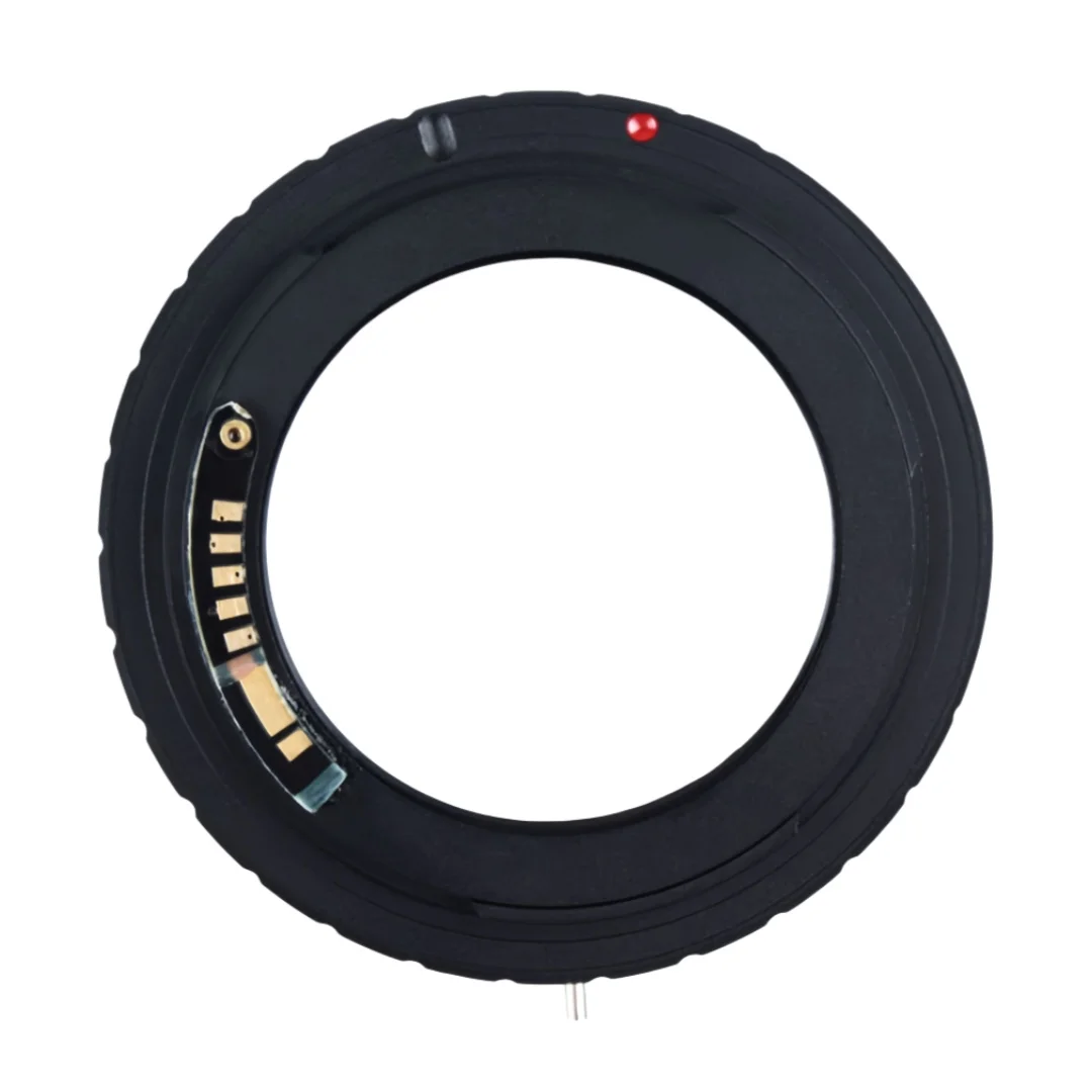 MD-EOS 9th Generation Electronic Chip Adapter For MD Mount Lens Adapter Ring With Macro Functionality For Canon EOS Camera