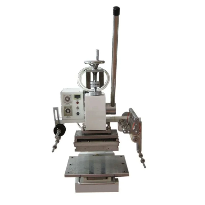 High Quality Gilding Machine Big Pressure Paper Bag Hot Foil Stamping Heat Press with Plate Printing Manual Leather