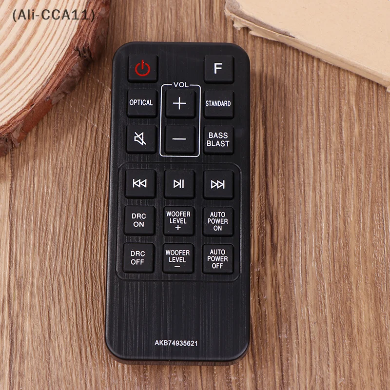 

1PCS Soundbar Remote Control AKB74935621 Remote Control For Soundbar SJ2 For Mini COV33552424