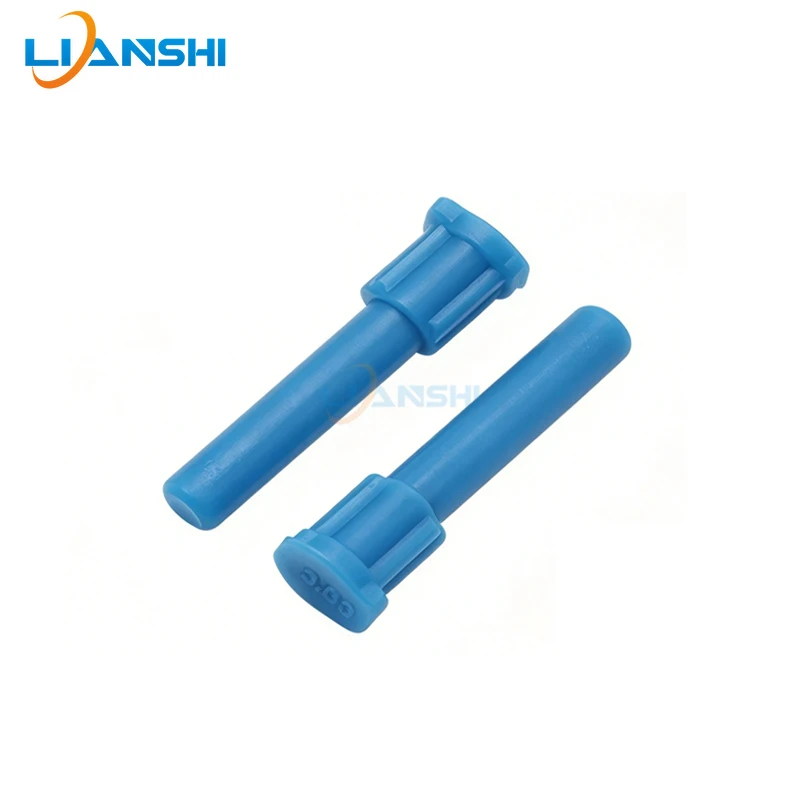 1-1452424-2 MCON 1.2mm Blue Cavity Blind Plug Sealing Wire Harness Connector For Car Truck ECU Engine Assembly 15AWG