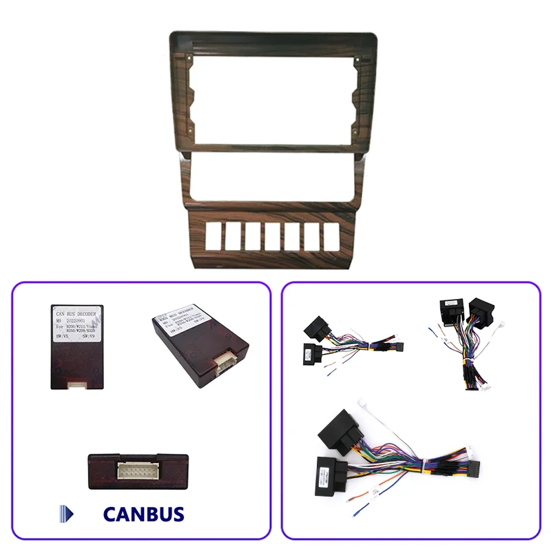 

For 1988-1992 BENZ E-CLASS E220 W124 9INCH Car Radio Android Stereo Audio Screen Multimedia Video Navigation Harness Frame