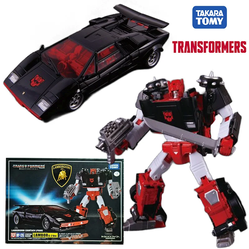 Takara Tomy-transformadores, MP-12G, Lambor, G-2Ver Modelo de figura de acción Original de Anime para niños, juguete de colección, regalo de cumpleaños, 12Cm