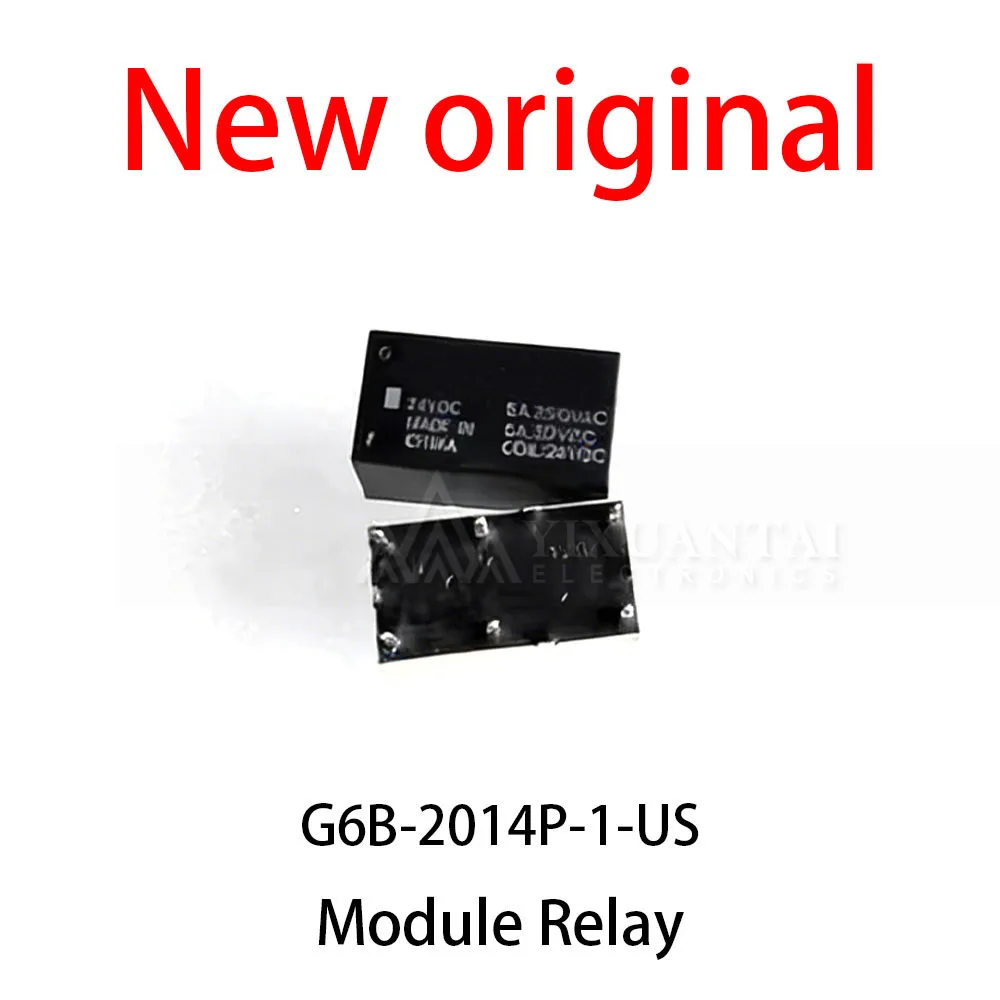 10Pcs/Lot New original G6B-2014P-1-US Module Relay