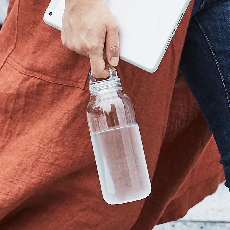 WATER BOTTLE Portable Portable Water Cup Accompanying Travel Cup Sports Water Bottle Plastic Resin Cup
