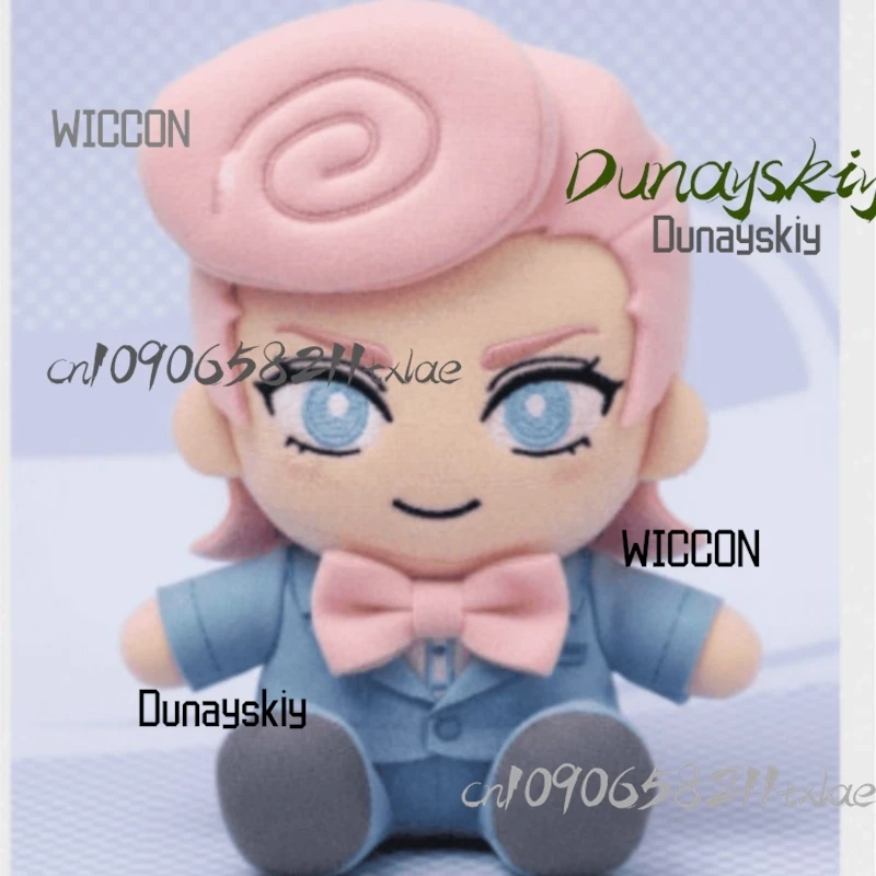 Arrebol Cos Store الدم المال هارفي أفخم شخصية محبوب محشوة للتخصيص المقتنيات Kawaii بروش شارة ديكور ﻿