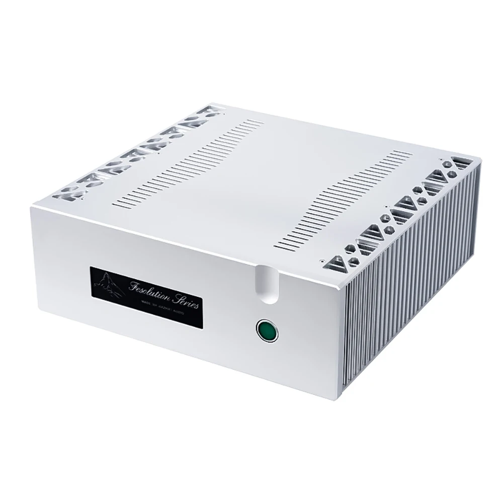 

Replica Swiss FM411 Power Amplifier 260W*2 Hi-Fi Home High-End Audio Sound Amplifier Class AB Balanced Amplifier