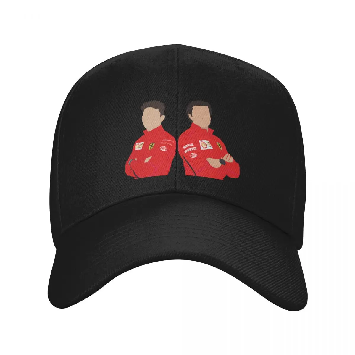 Carlos Sainz & Charles Leclerc Baseball Cap Cosplay hiking hat Women's Beach Outlet 2024 Men's