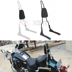 Motorcycle Backrest Sissy Bar For Suzuki Intruder 1500 VL1500 1998 1999 2000 2001 2002 2003 2004 Boulevard C90 2005-2009