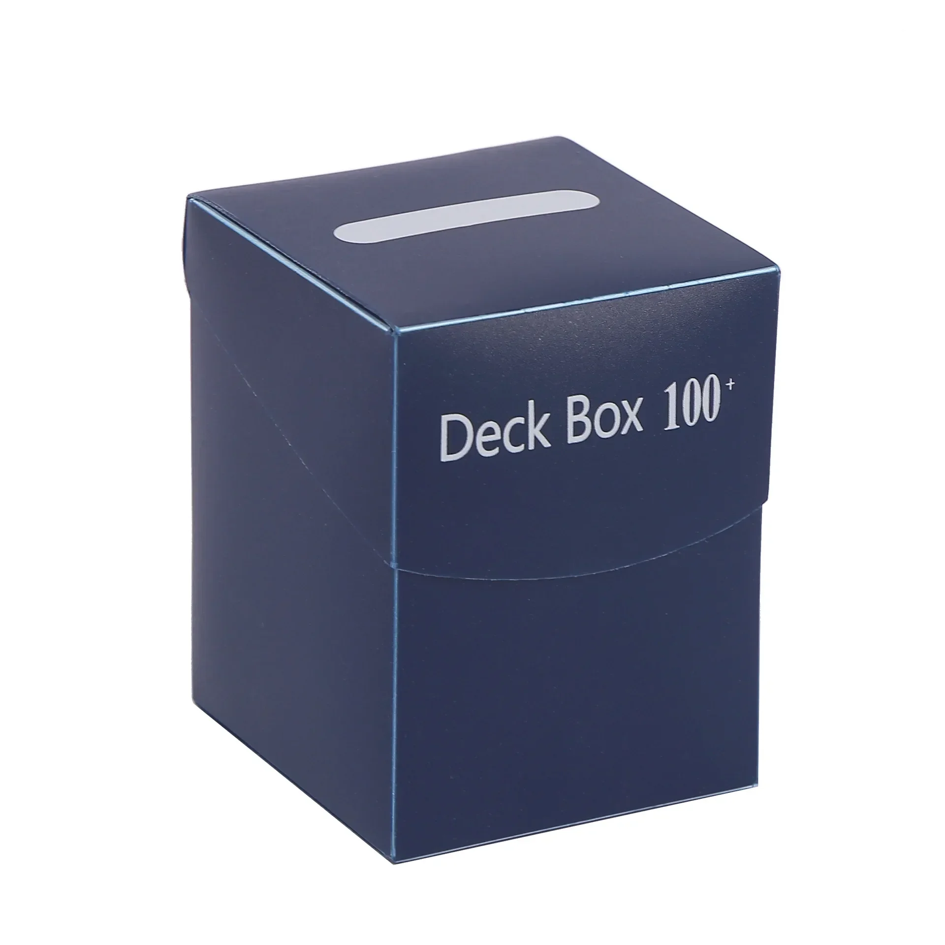 TCG Deck Box voor 100+ kaarten, Commander Deck houder voor MTG, Yugioh, PKM, opbergkoffer voor verzamelkaarten met verdeler voor Magic bordspel
