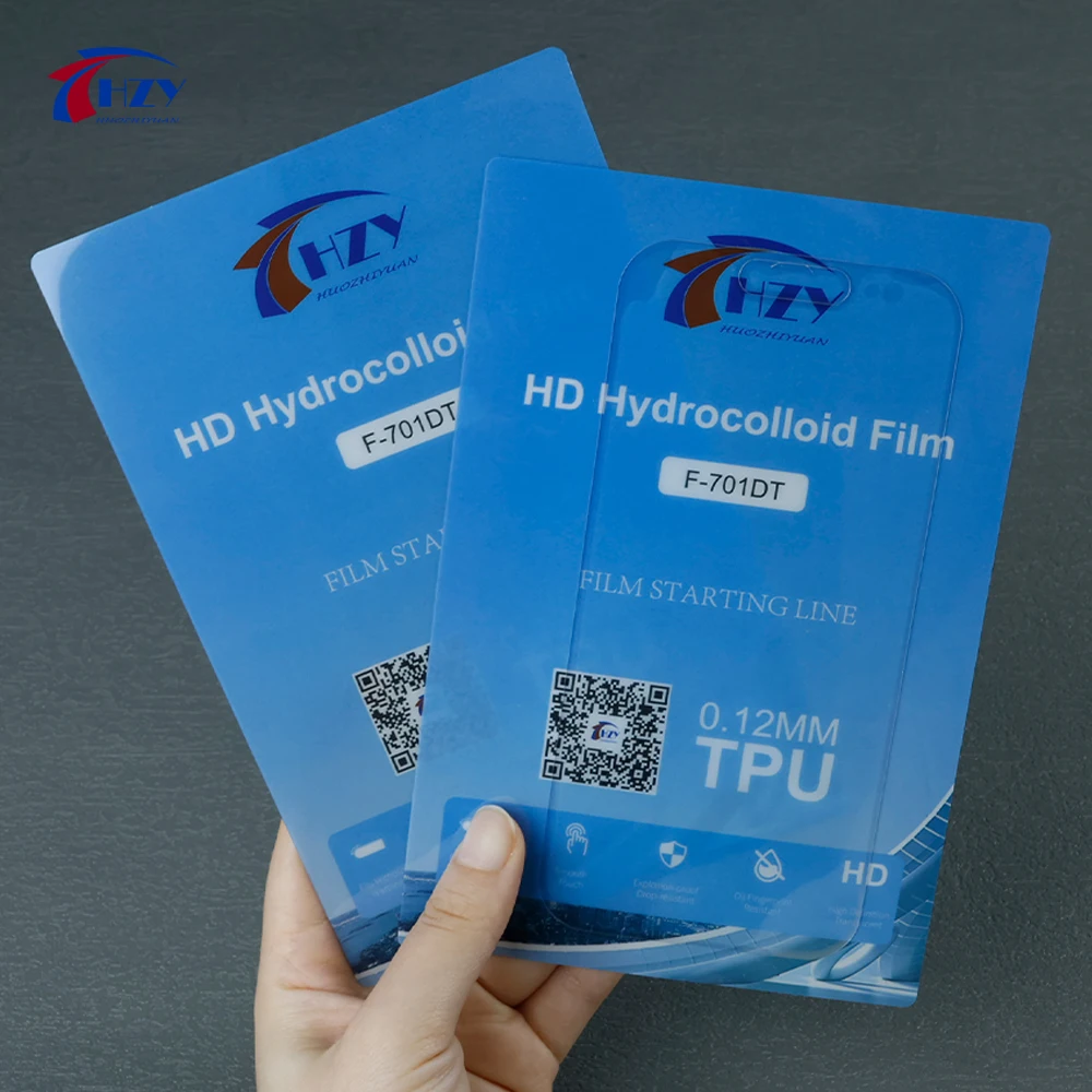 

HZY F-701DT Protection Flexible Hydrogel Film HD Sheet For Mobile Phone Screen Protective Film For Plotter Cutting Machine