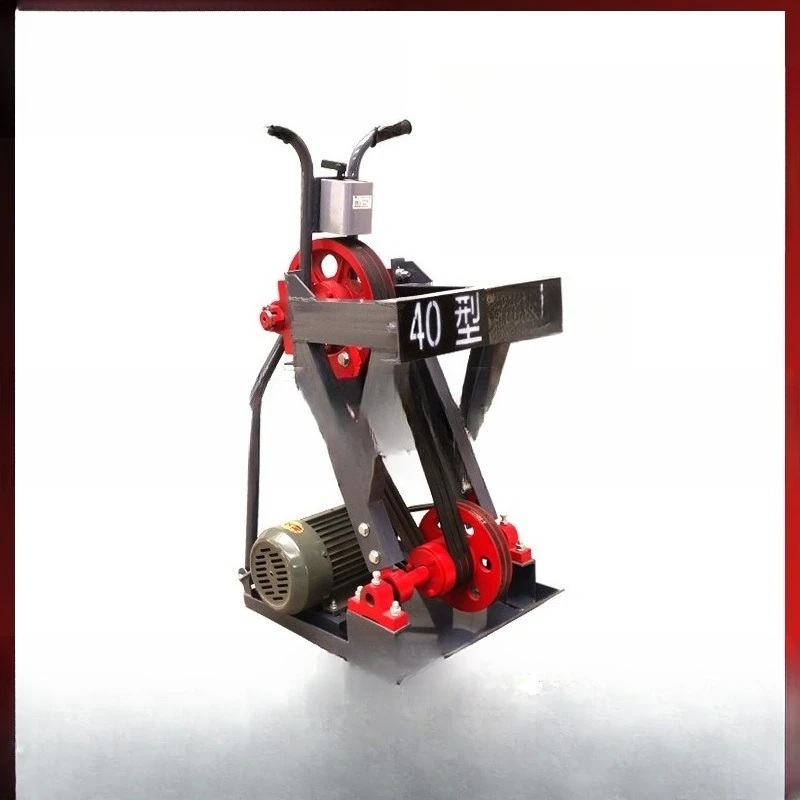 Weighted frog ramming machine 380V 220V rural foundation pavement frog ramming machine