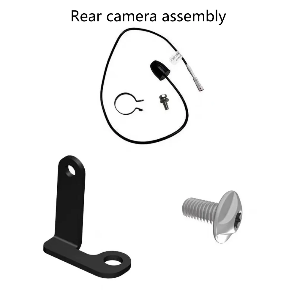 For ZONTES 703-RR 703RR 703RR motorcycle modification front and rear camera dashcam video recorder accessories Zongshen 703RR view 3