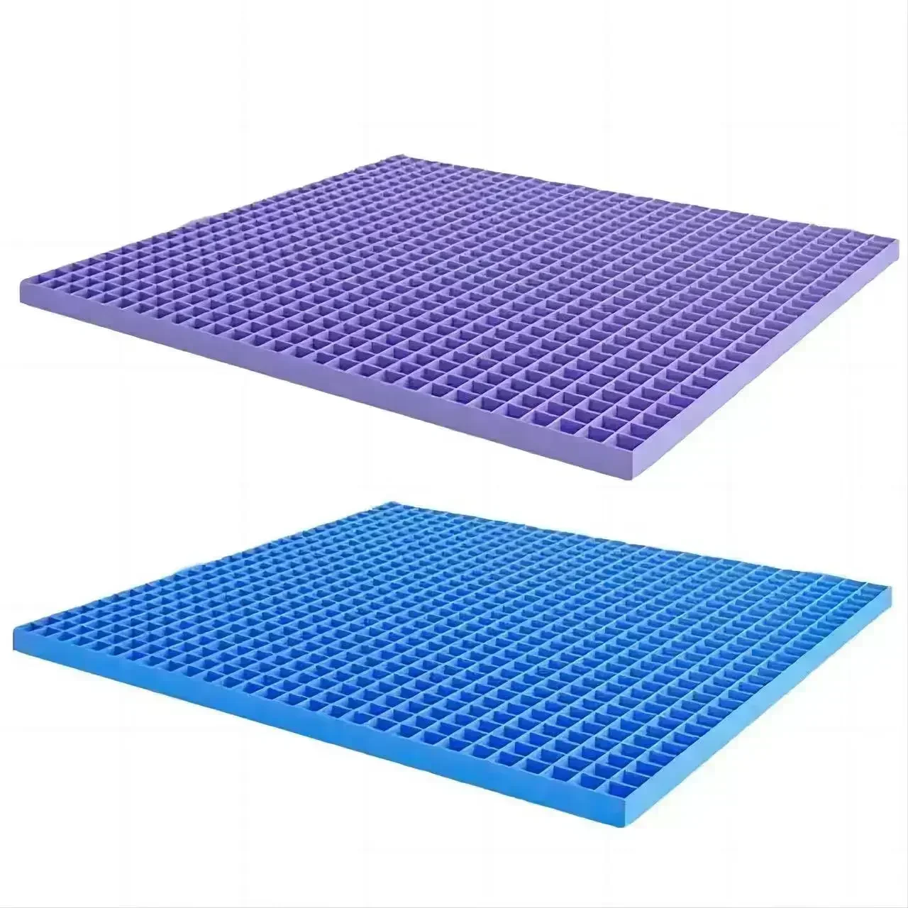 High-quality tpe honeycomb mesh gel mattress soft and breathable anti-decubitus home hotel high elastic jelly mattress