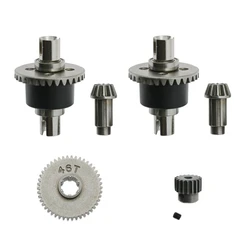 Differential And Gear Set Accessories Parts For SCY 16101 16102 16103 16201 Pro 1/16 Brushless RC Car