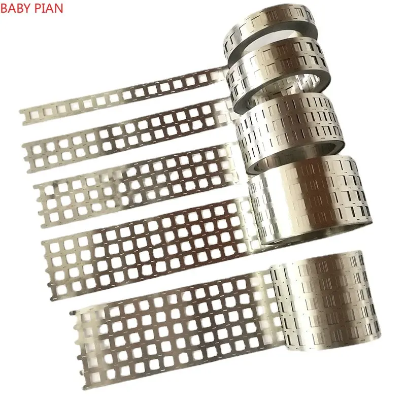 

1kg 0.15mm thickness Nickel Plated Steel Strip Nickel Sheet 18650 Lithium Battery Spot Welding Connection Piece 2P 3P 4P 5P 6P