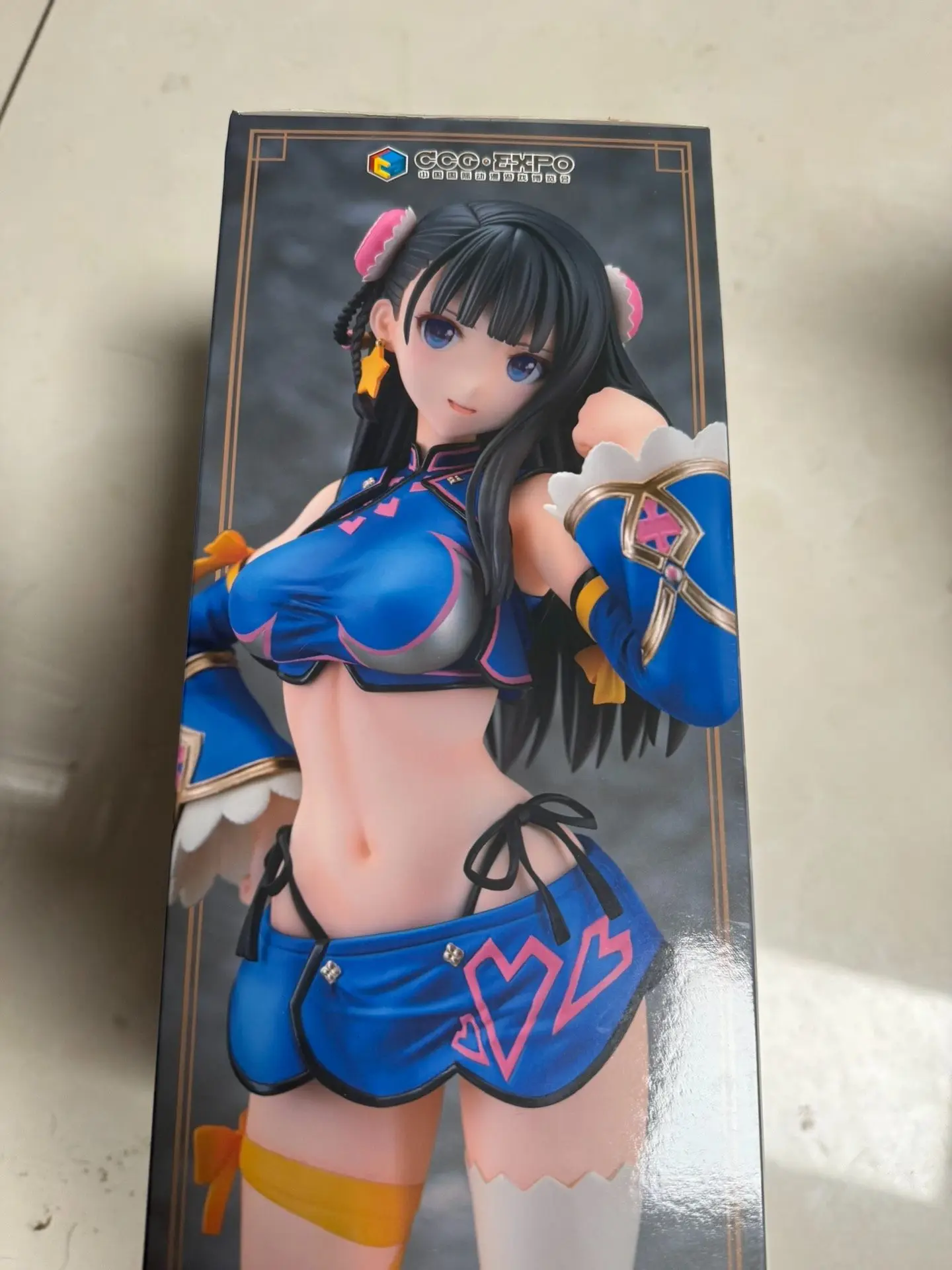 

Billboard Girl Mao Ling Anime Action Figure 1/7 Scale 22.5cm Collectible Ornament In Stock Ideal Birthday Festival Gift For Fans
