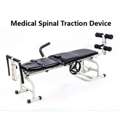 Multifunctional Home Lumbar Traction Table Lumbar Disc Herniation Tractor Therapeutic Device Automatic Cervical Stretcher