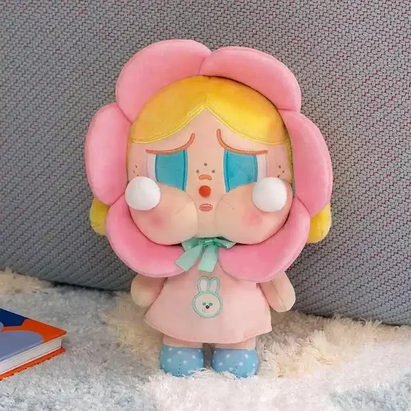 

Crybaby Sadness Club Series Action Figure Yellow Pink Flower Throw Pillow Anime Peripheral Model Cartoon Decor Toy Kids Gifts