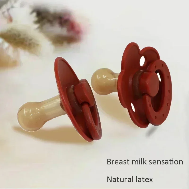 Baby Silicone Super Soft Imitation Breast Milk Real Sense Baby Anti Flatulence Newborn Sleeping Artifact Baby Sleeping Pacifier