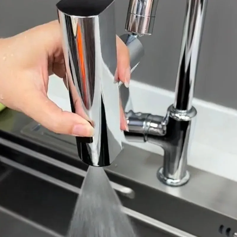 Kitchen Faucet Waterfall Stream Sprayer Head Sprayer Filter Diffuser Water Saving Nozzle Faucet Connector Mixers Tap Accessorie