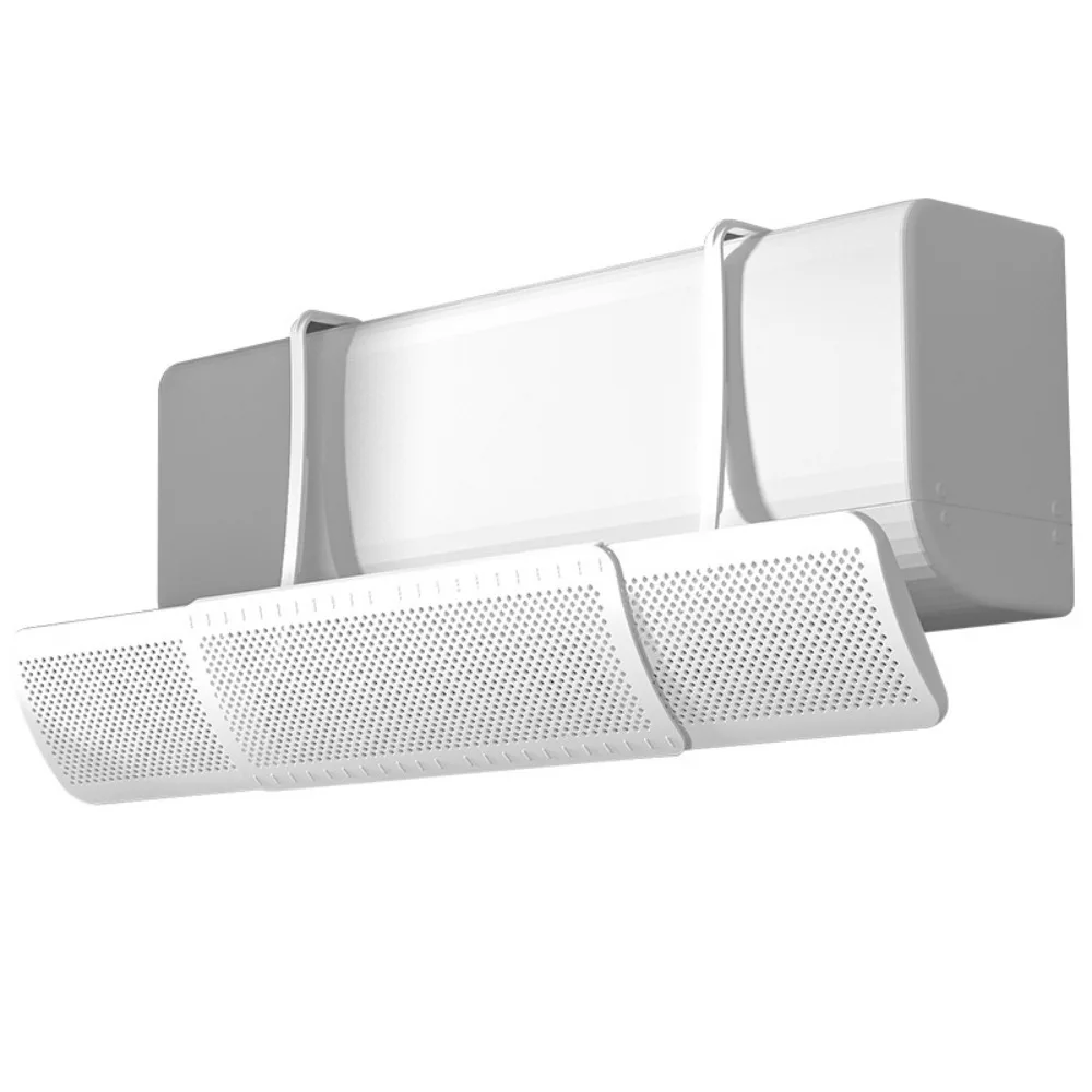 Air Conditioning Windshield Anti-Direct Blowing Universal Windproof Wall-Mounted Air Outlet Baffle Confinement Cold Air Guide
