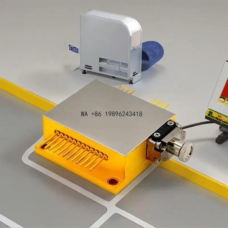 Wmwmnu 15W 1470nm High Power Fiber Coupled Pump Module for Diode System